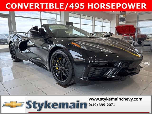 New 2026 Chevrolet Corvette Stingray Convertible w/ 1LT RWD image 1