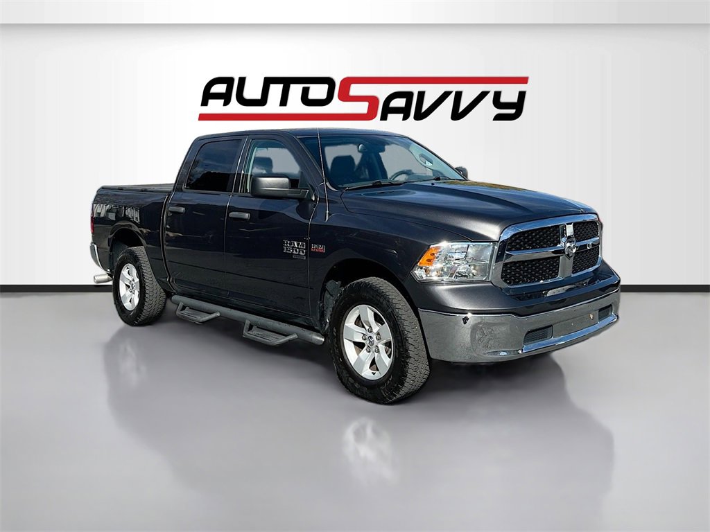 Used 2019 RAM 1500 Tradesman w/ Popular Equipment Group