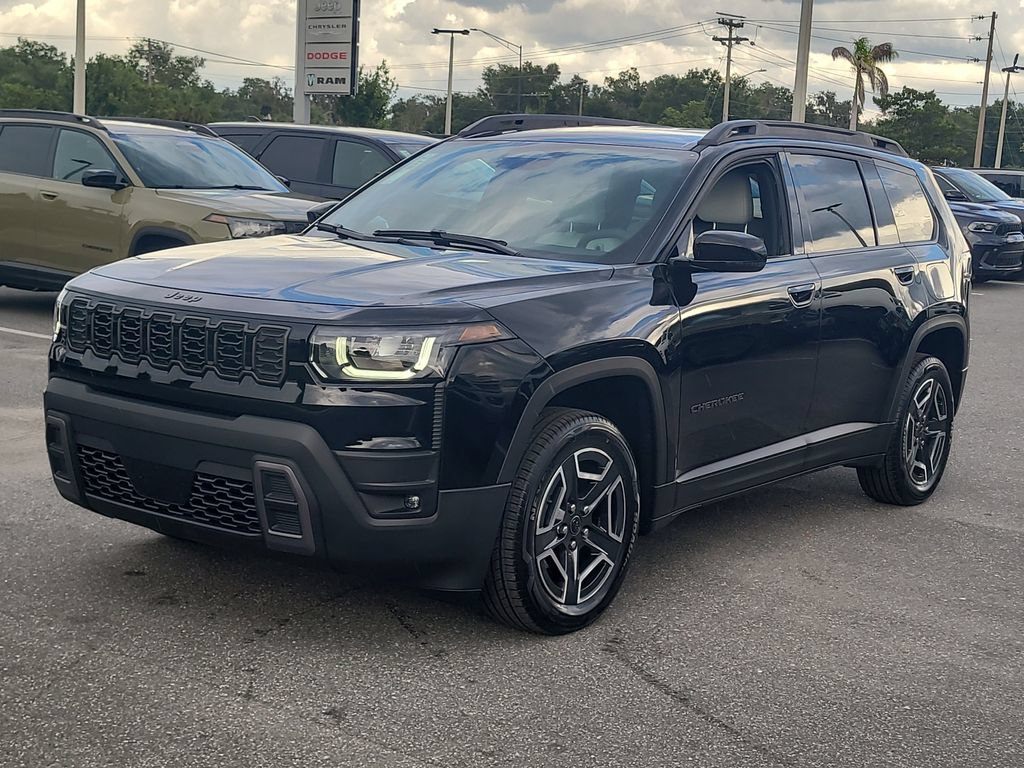 New 2026 Jeep Cherokee Limited AWD/4WD image 2