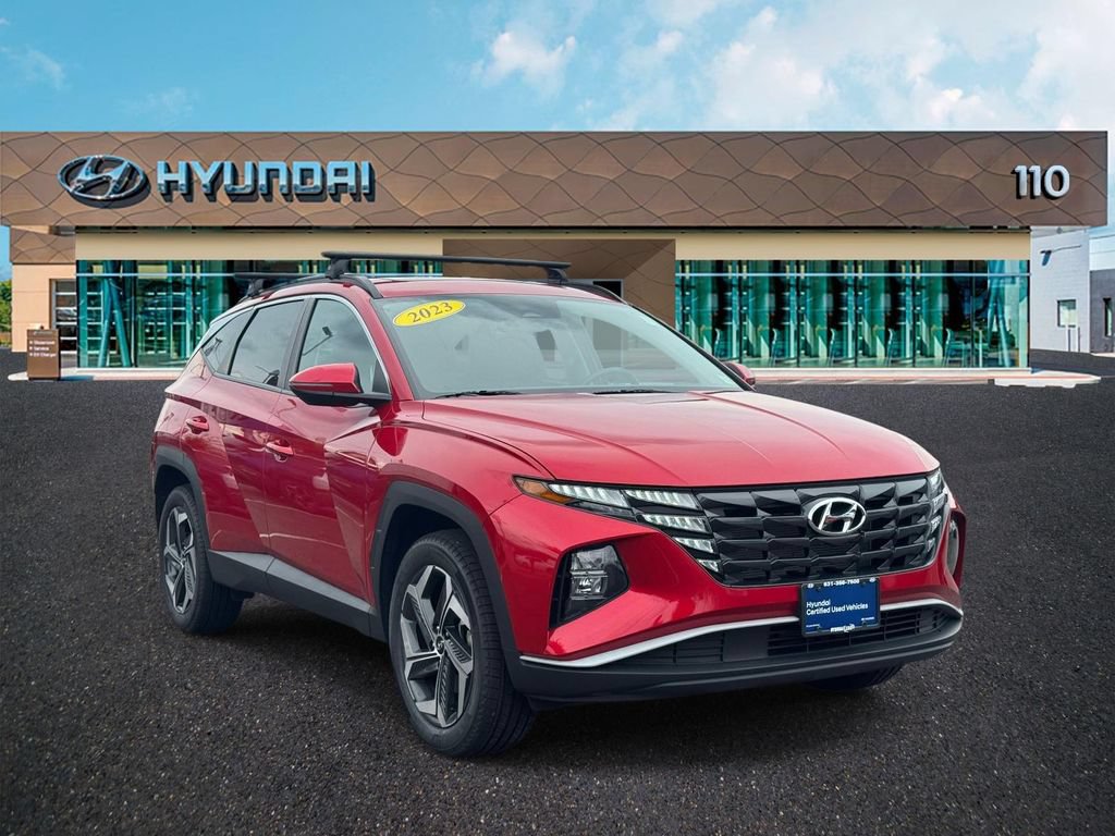 Used 2023 Hyundai Tucson SEL w/ Convenience Package AWD/4WD 360° Tour