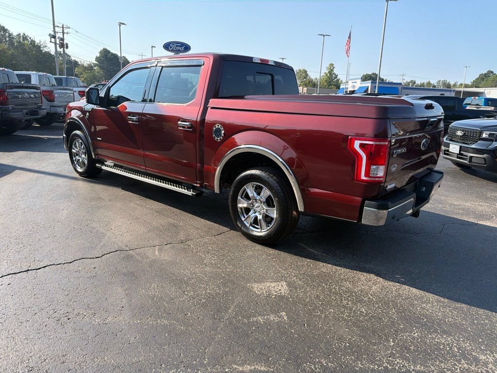 Used 2015 Ford F150 XLT w/ Equipment Group 302A Luxury RWD image 5