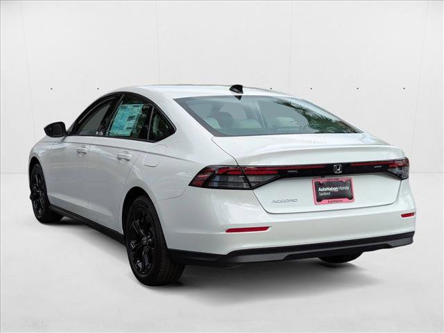 New 2025 Honda Accord SE image 9