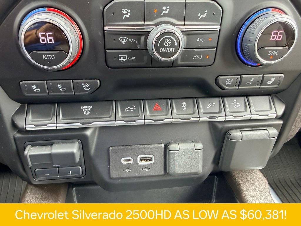 Used 2022 Chevrolet Silverado 2500 LTZ AWD/4WD image 13
