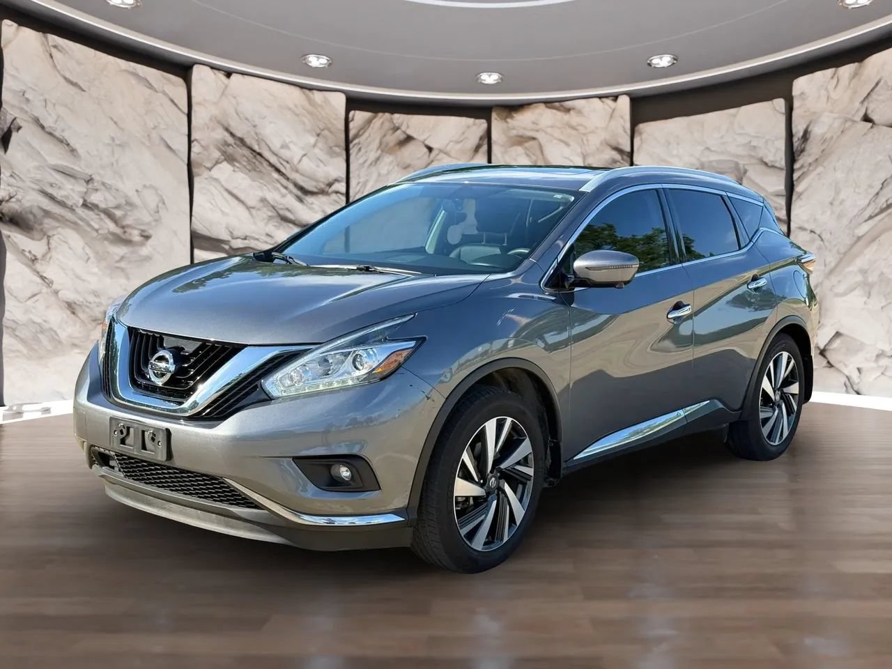 Used 2018 Nissan Murano Platinum FWD image 2
