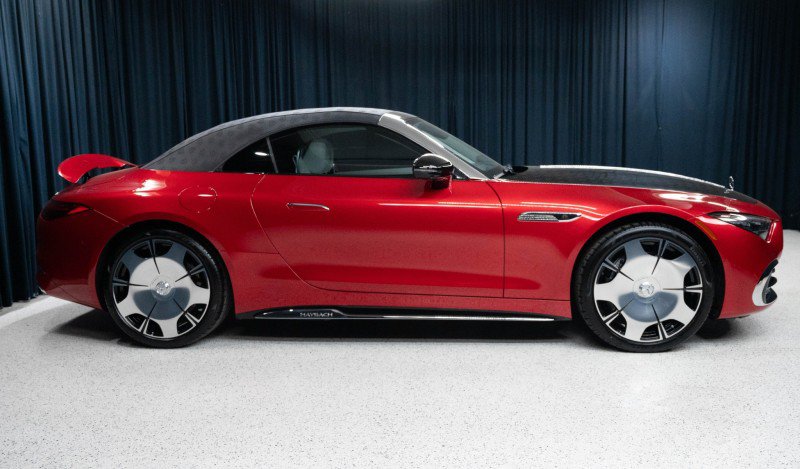 New 2026 Mercedes-Benz Maybach SL 680 image 4