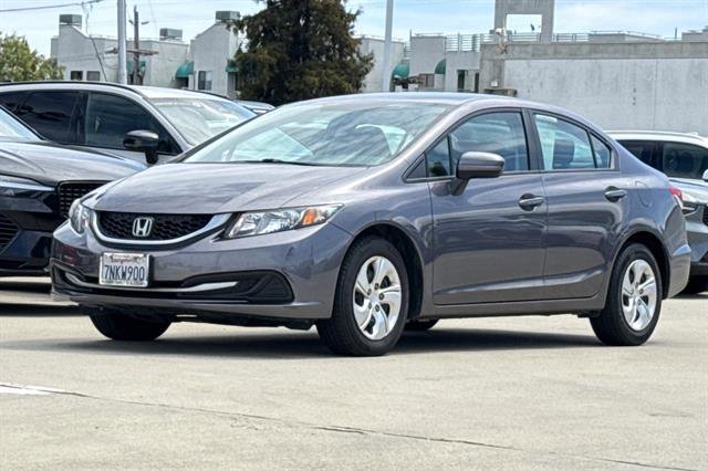 Used 2015 Honda Civic LX image 7