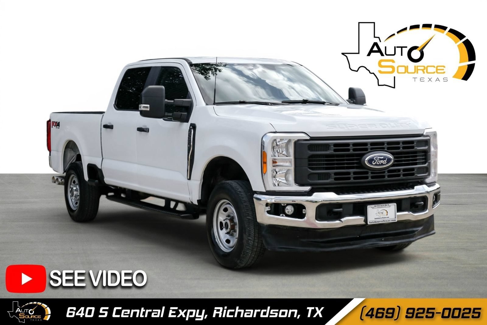 Used 2024 Ford F250 XL w/ XL Driver Assist Package AWD/4WD image 1