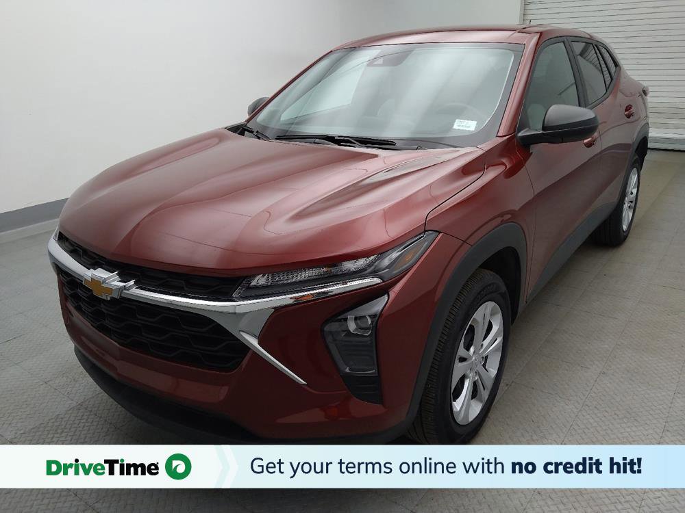 Used 2025 Chevrolet Trax LS