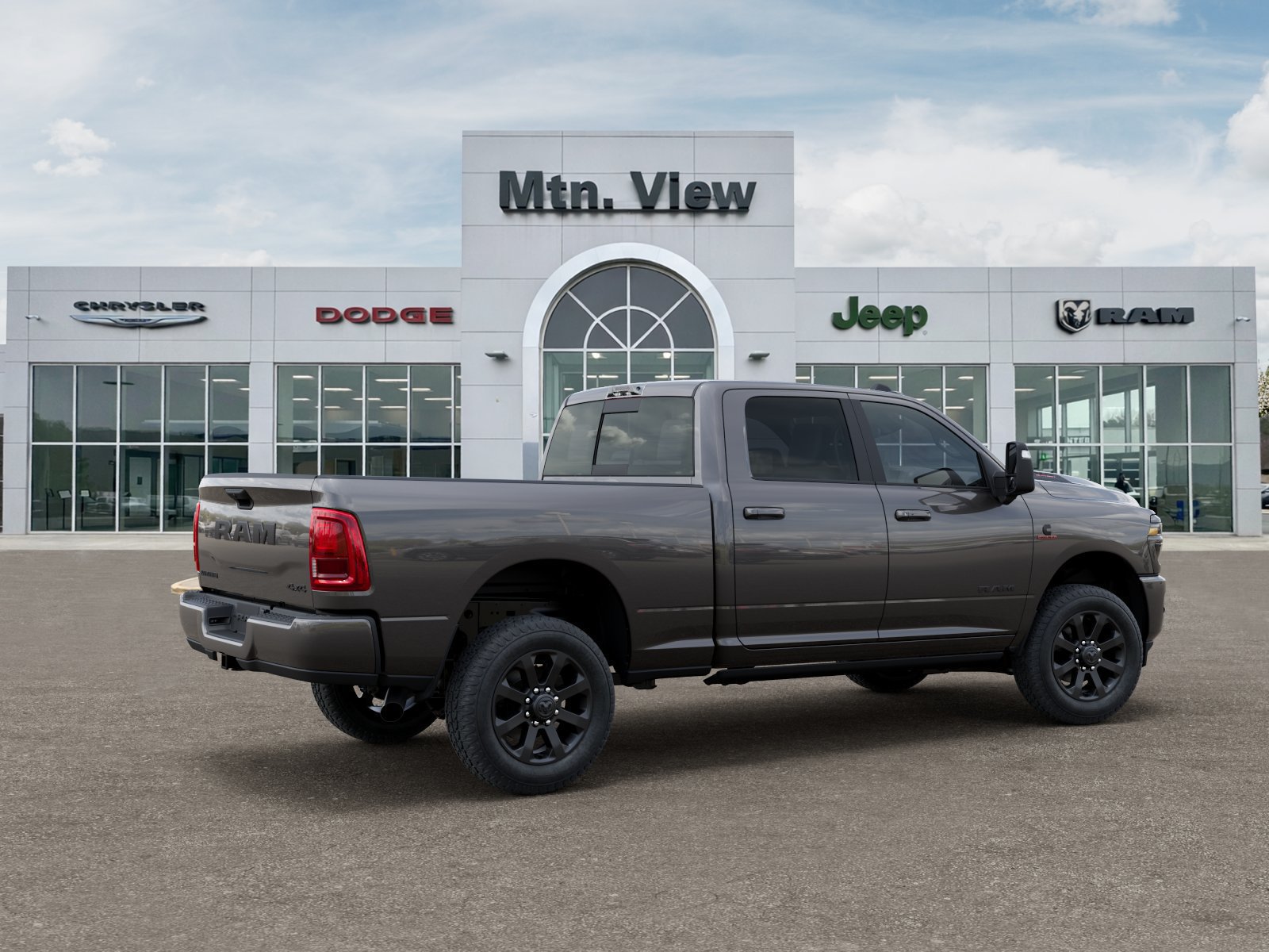 New 2027 RAM 2500 Laramie w/ Night Edition AWD/4WD image 4