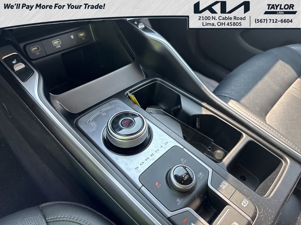 Used 2024 Kia Sorento EX image 18