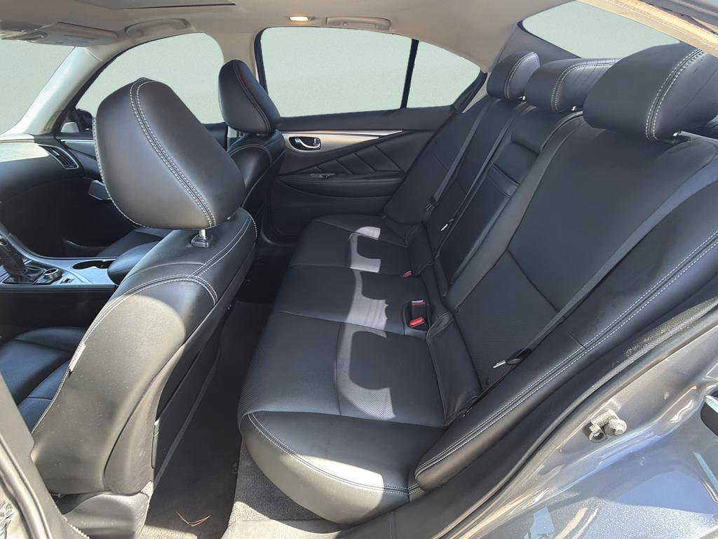 Used 2022 INFINITI Q50 Luxe w/ Cargo Package image 16