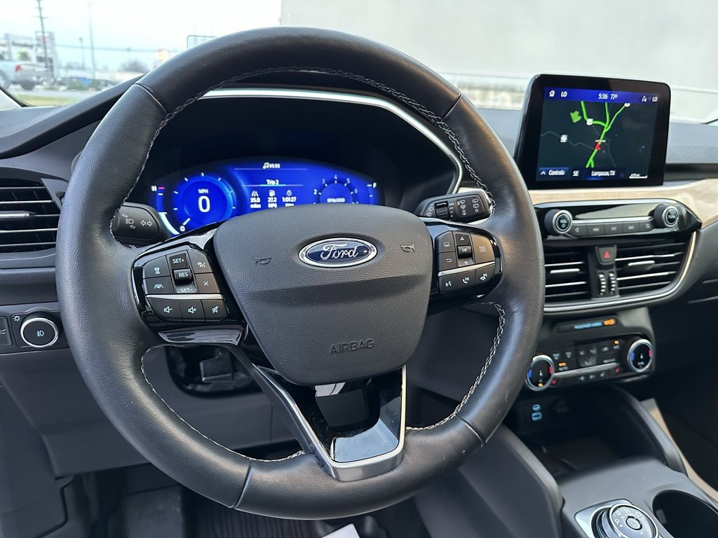 Used 2022 Ford Escape Titanium w/ Titanium Elite Package image 28