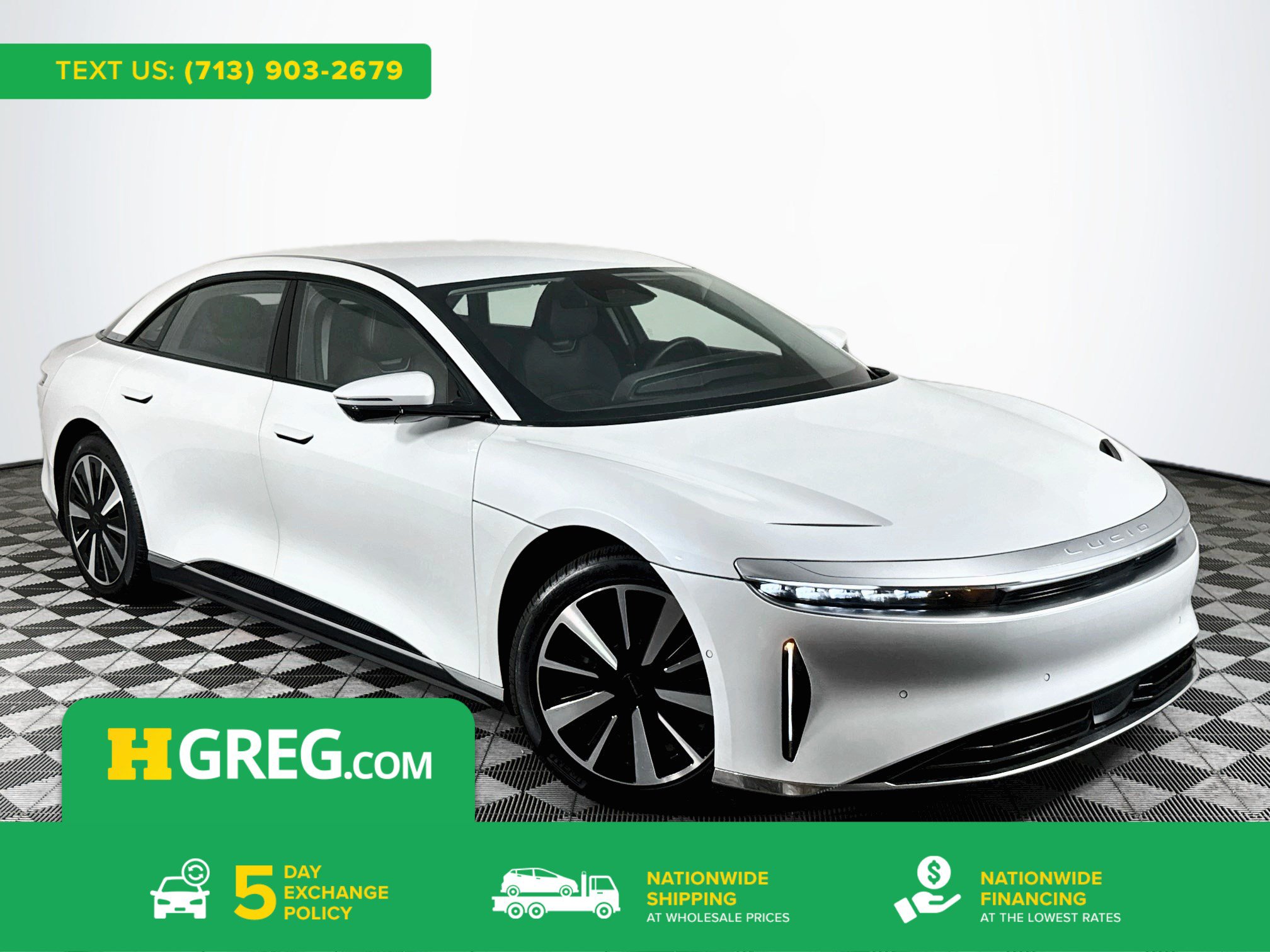 Used 2025 Lucid Air Touring AWD/4WD image 1