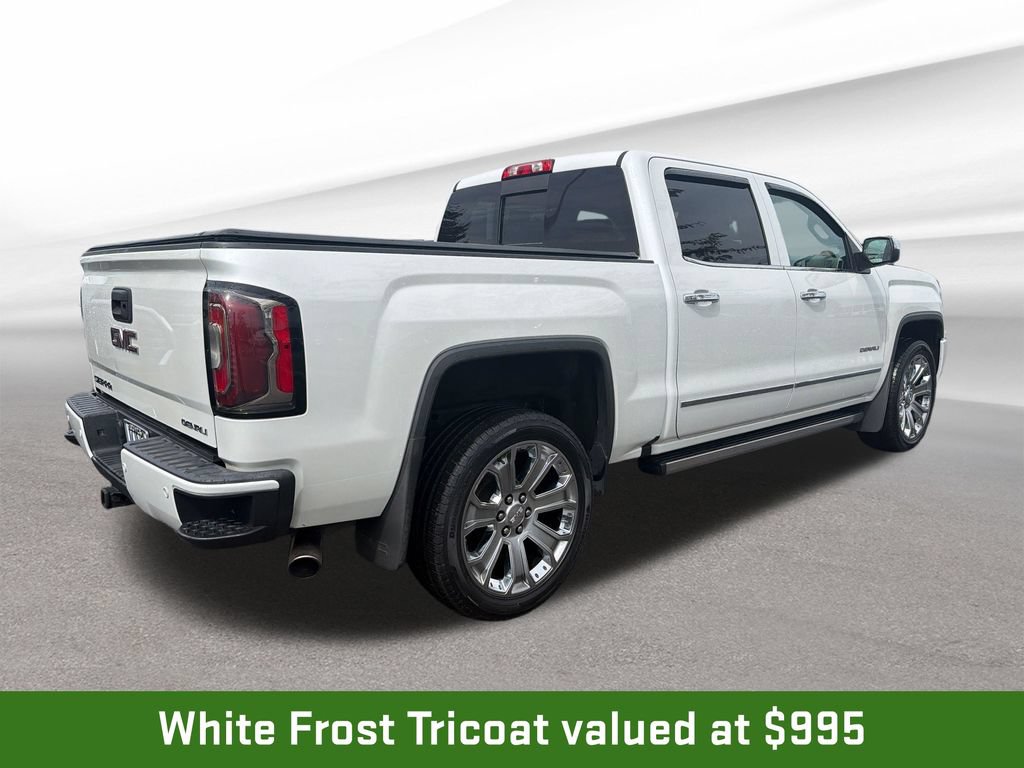 Certified 2018 GMC Sierra 1500 Denali w/ Denali Ultimate Package AWD/4WD image 6
