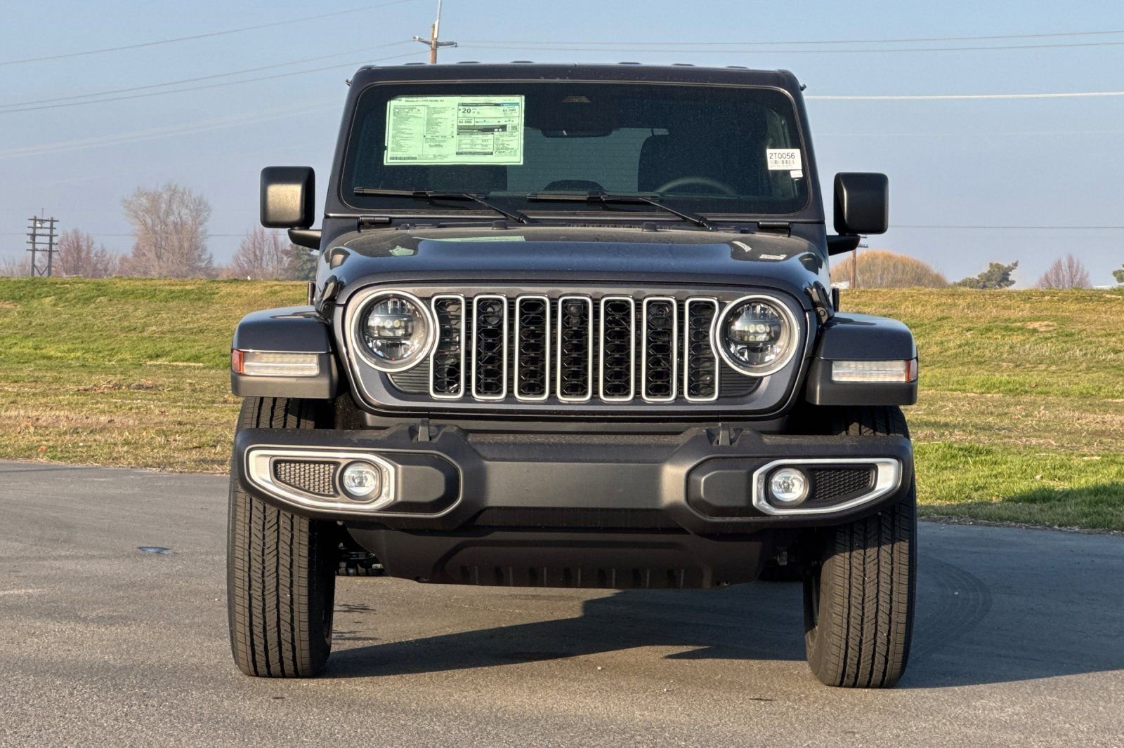 New 2026 Jeep Wrangler Unlimited Sahara w/ Safety Group AWD/4WD image 5