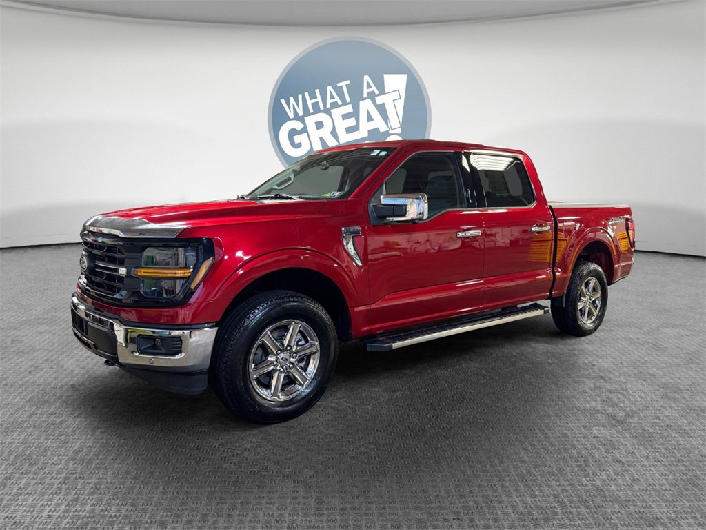Used 2024 Ford F150 XLT w/ Equipment Group 302A MID image 8