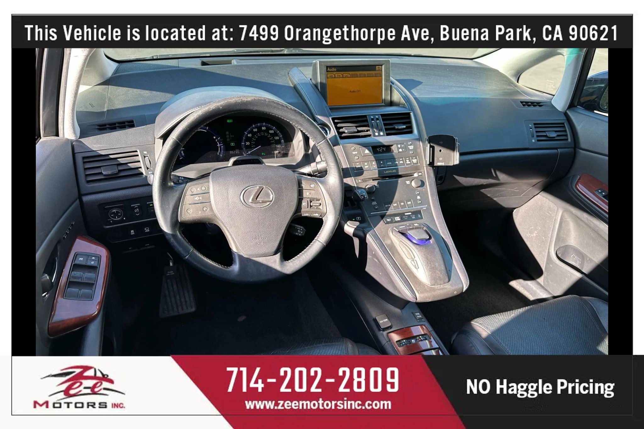 Used 2010 Lexus HS 250h Premium image 18