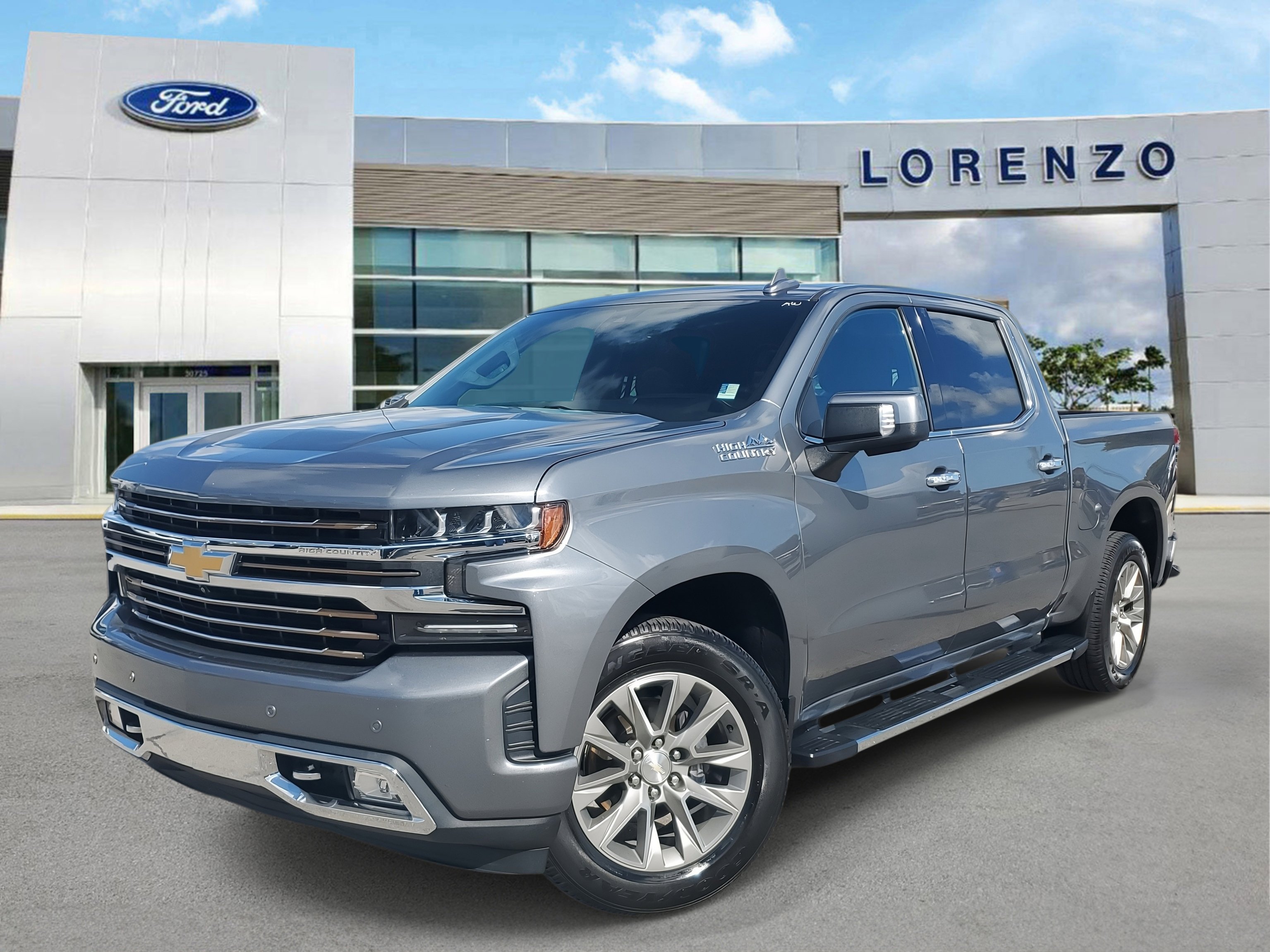 Used 2019 Chevrolet Silverado 1500 High Country w/ Technology Package
