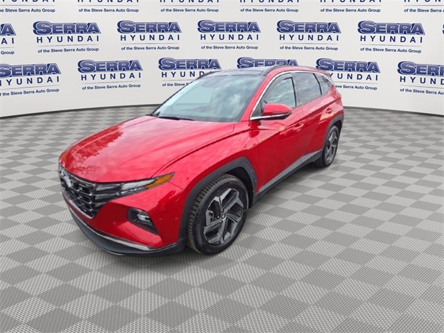 Certified 2022 Hyundai Tucson Limited image 4