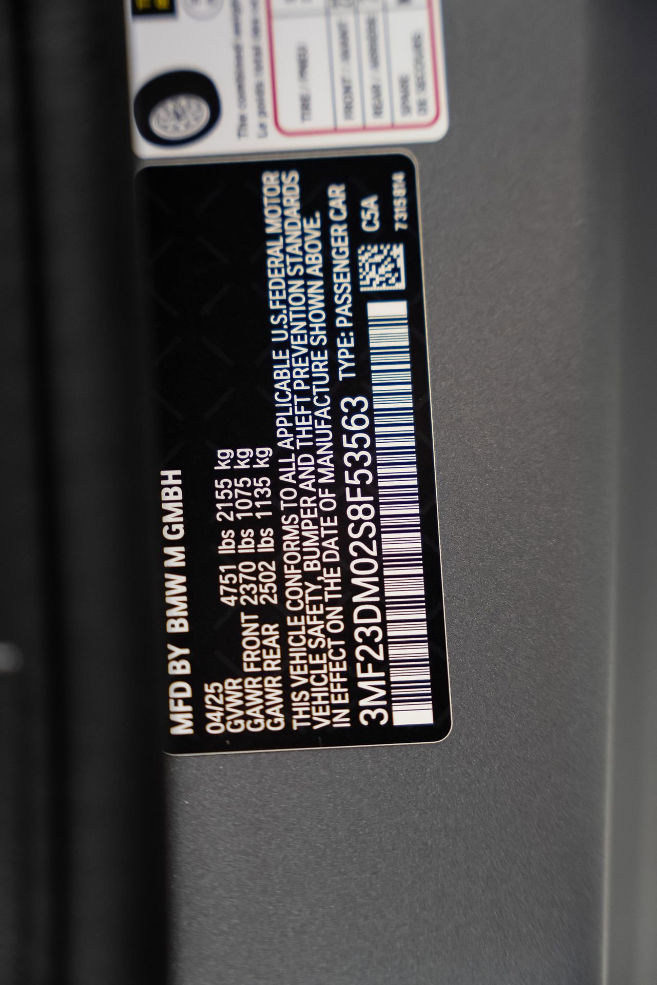 Used 2025 BMW M2 RWD image 59