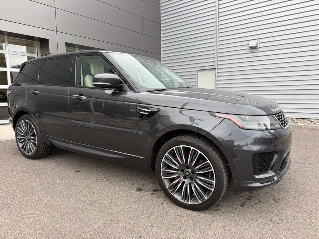 Used 2021 Land Rover Range Rover Sport Autobiography AWD/4WD image 5