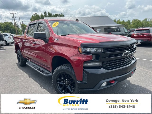 Used 2019 Chevrolet Silverado 1500 LT Trail Boss
