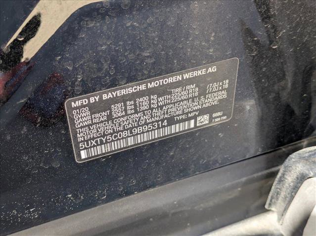 Used 2020 BMW X3 xDrive30i w/ Driving Assistance Package image 24