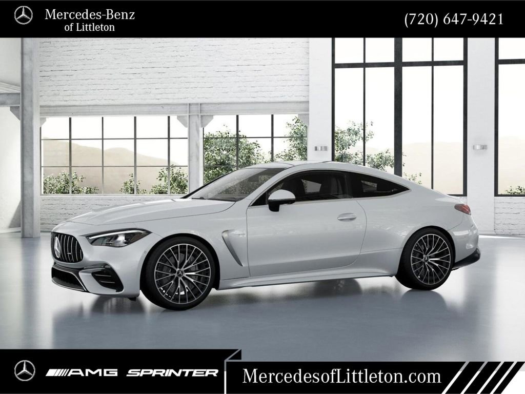 New 2026 Mercedes-Benz CLE 53 AMG 4MATIC Coupe image 37