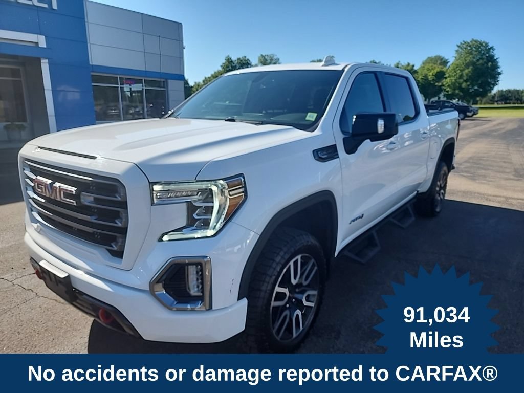 Used 2021 GMC Sierra 1500 AT4 AWD/4WD image 1