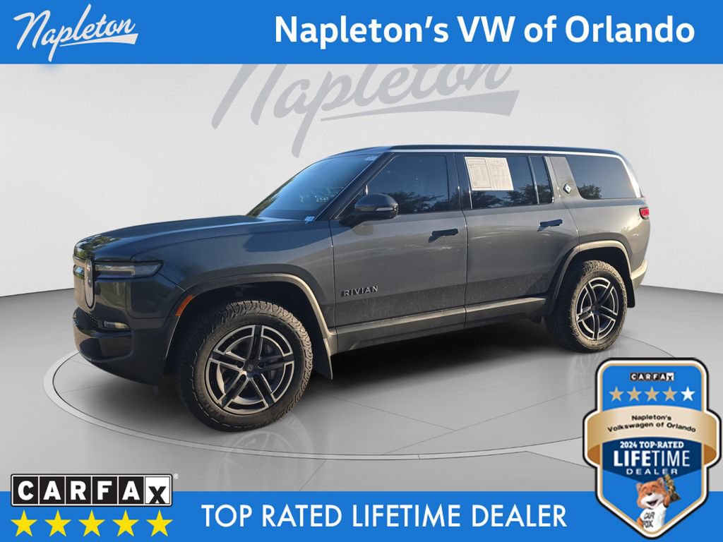 Used 2025 Rivian R1S Adventure Dual AWD/4WD image 1
