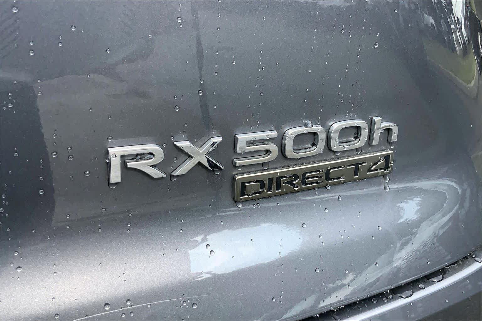 Certified 2023 Lexus RX 500h F Sport w/ Accessory Package (2T) AWD/4WD image 20