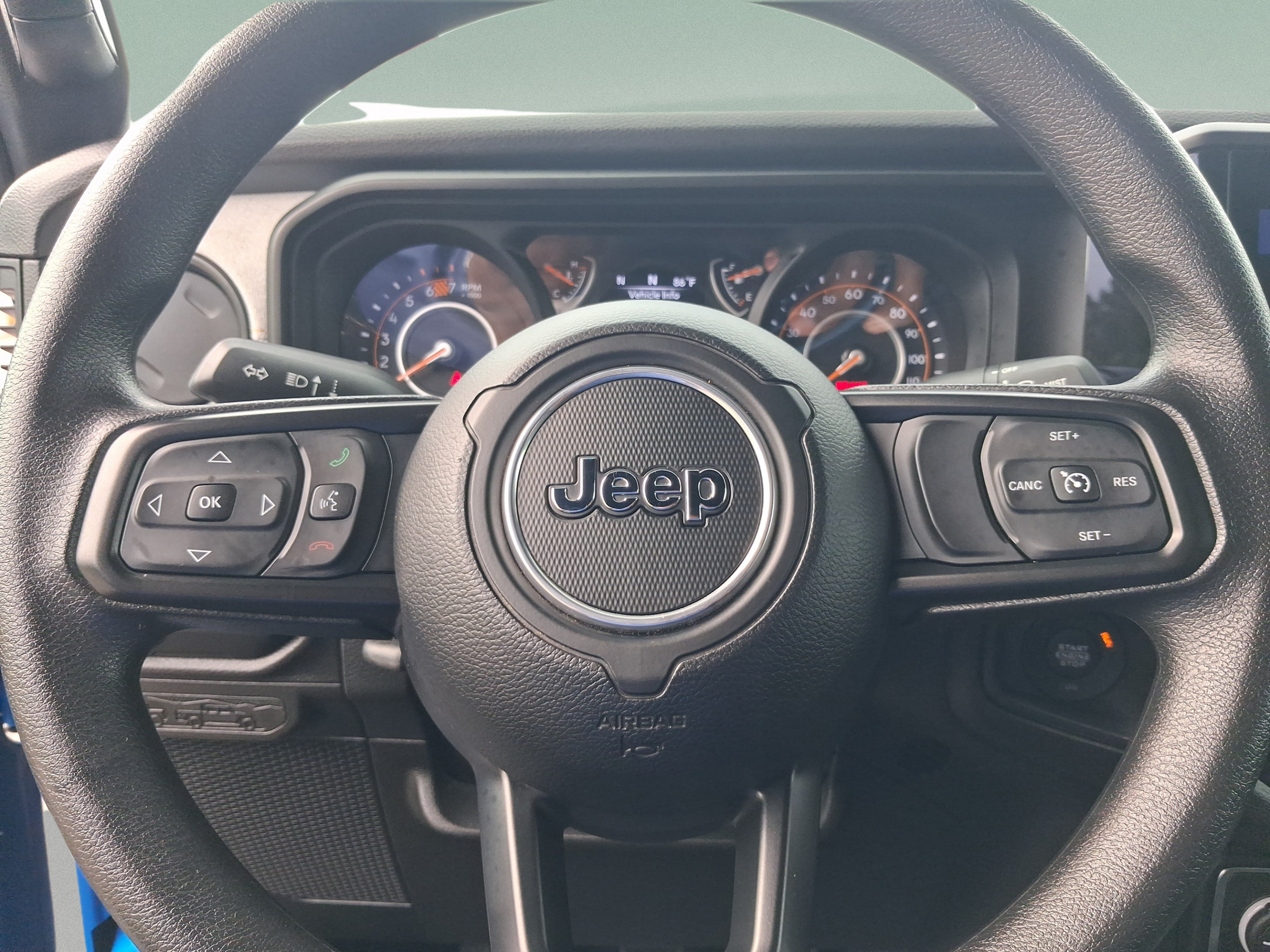 Used 2024 Jeep Wrangler Sport AWD/4WD image 10
