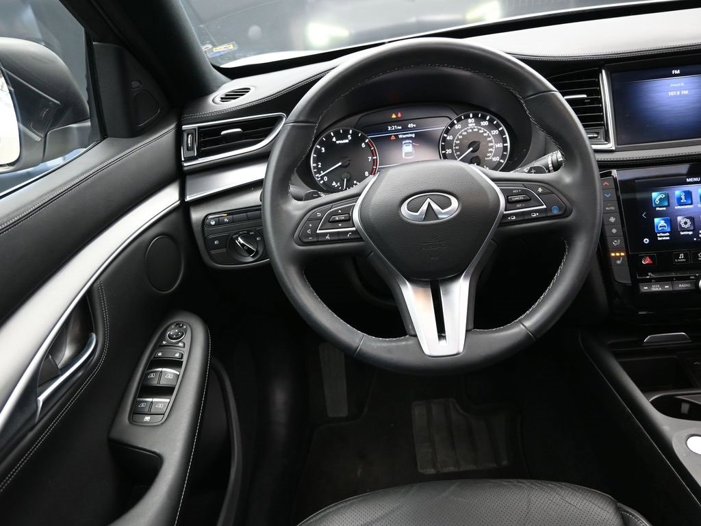 Certified 2023 INFINITI QX55 Luxe w/ Cargo Package image 29