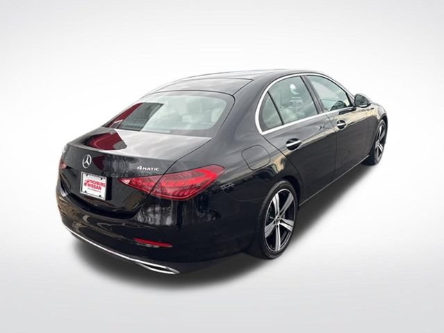 Used 2025 Mercedes-Benz C 300 4MATIC Sedan image 5