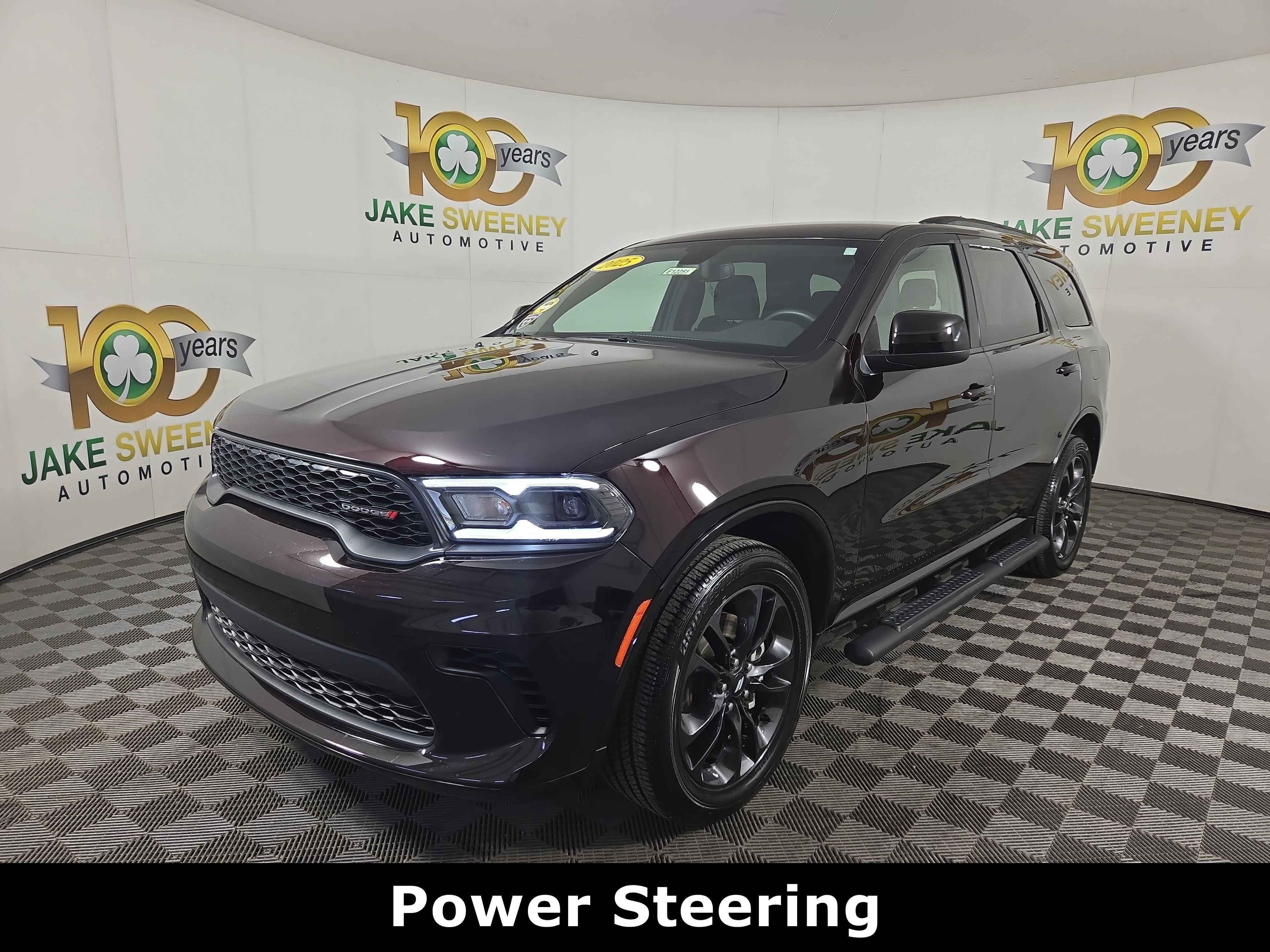 Certified 2025 Dodge Durango GT w/ Blacktop Package image 4