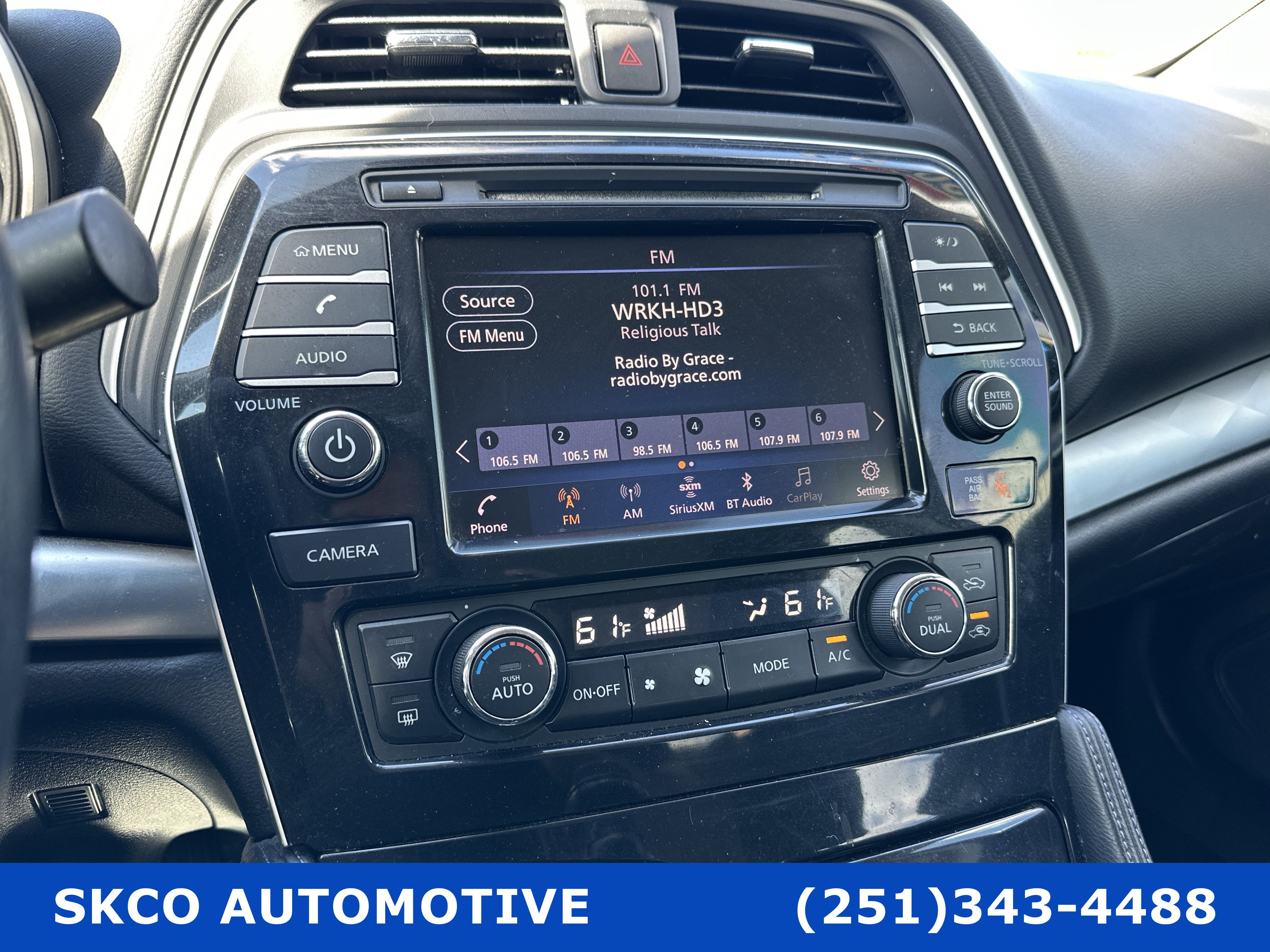 Used 2019 Nissan Maxima 3.5 S w/ Floor Mat Group image 16