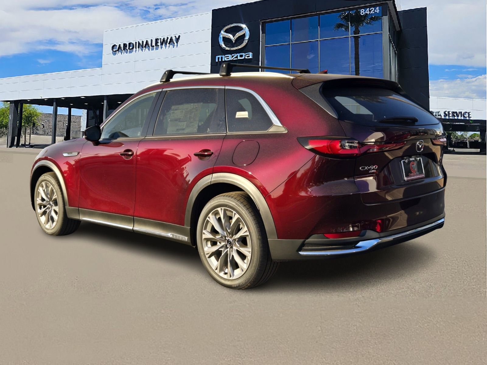 New 2026 MAZDA CX-90 3.3 Turbo w/ Premium Plus Pkg AWD/4WD image 4