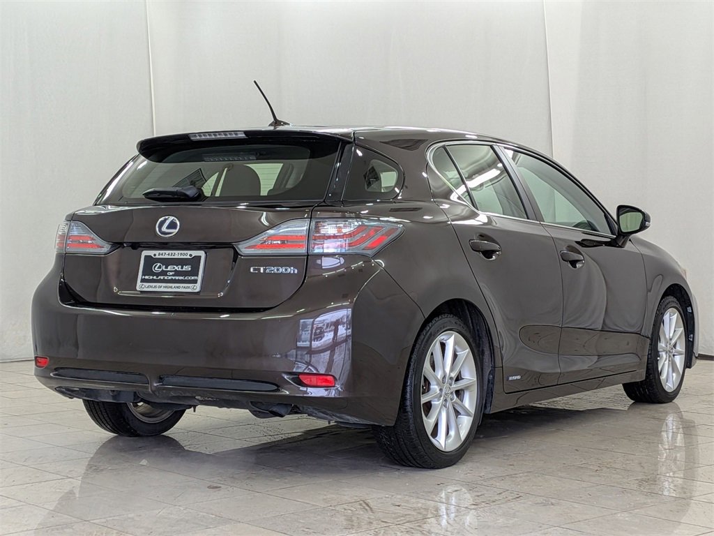 Used 2012 Lexus CT 200h Premium image 9
