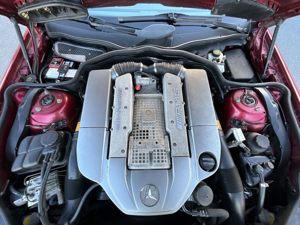Used 2003 Mercedes-Benz SL 55 AMG SL55 AMG KOMPRESSOR image 36