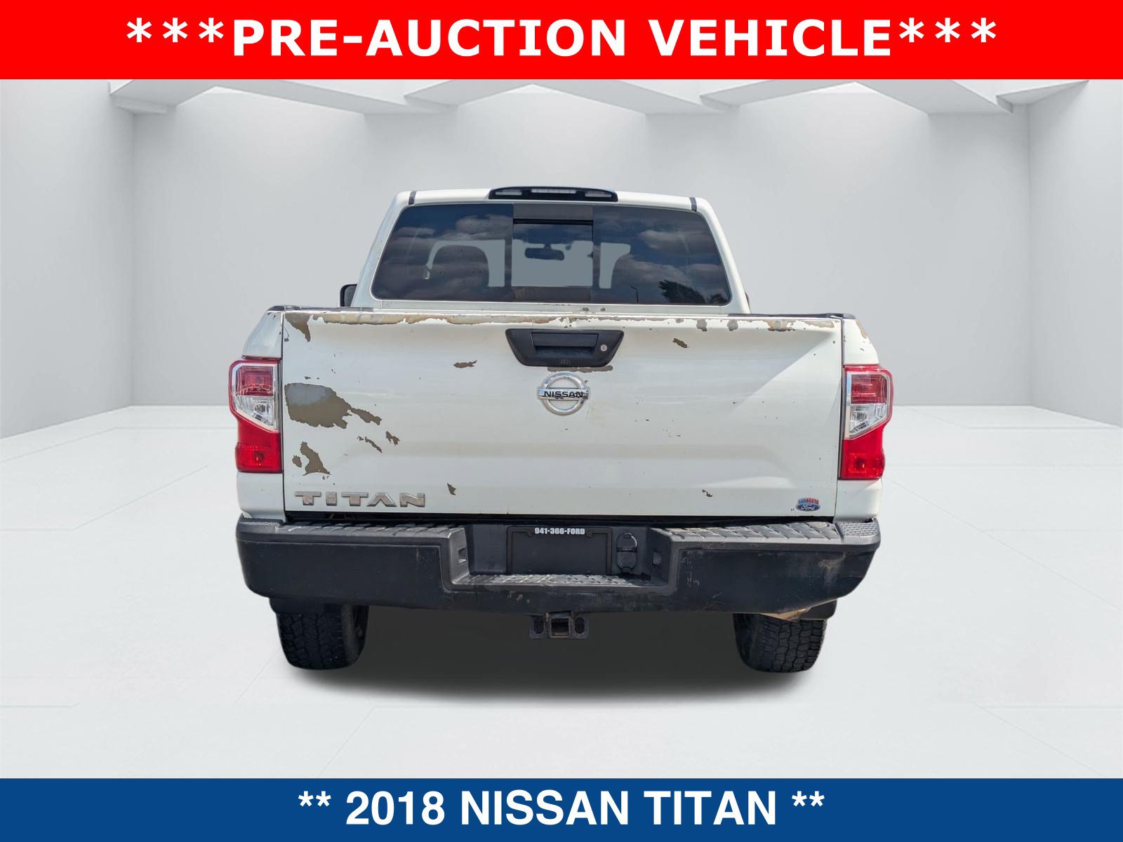 Used 2018 Nissan Titan S w/ S Utility Package RWD image 6