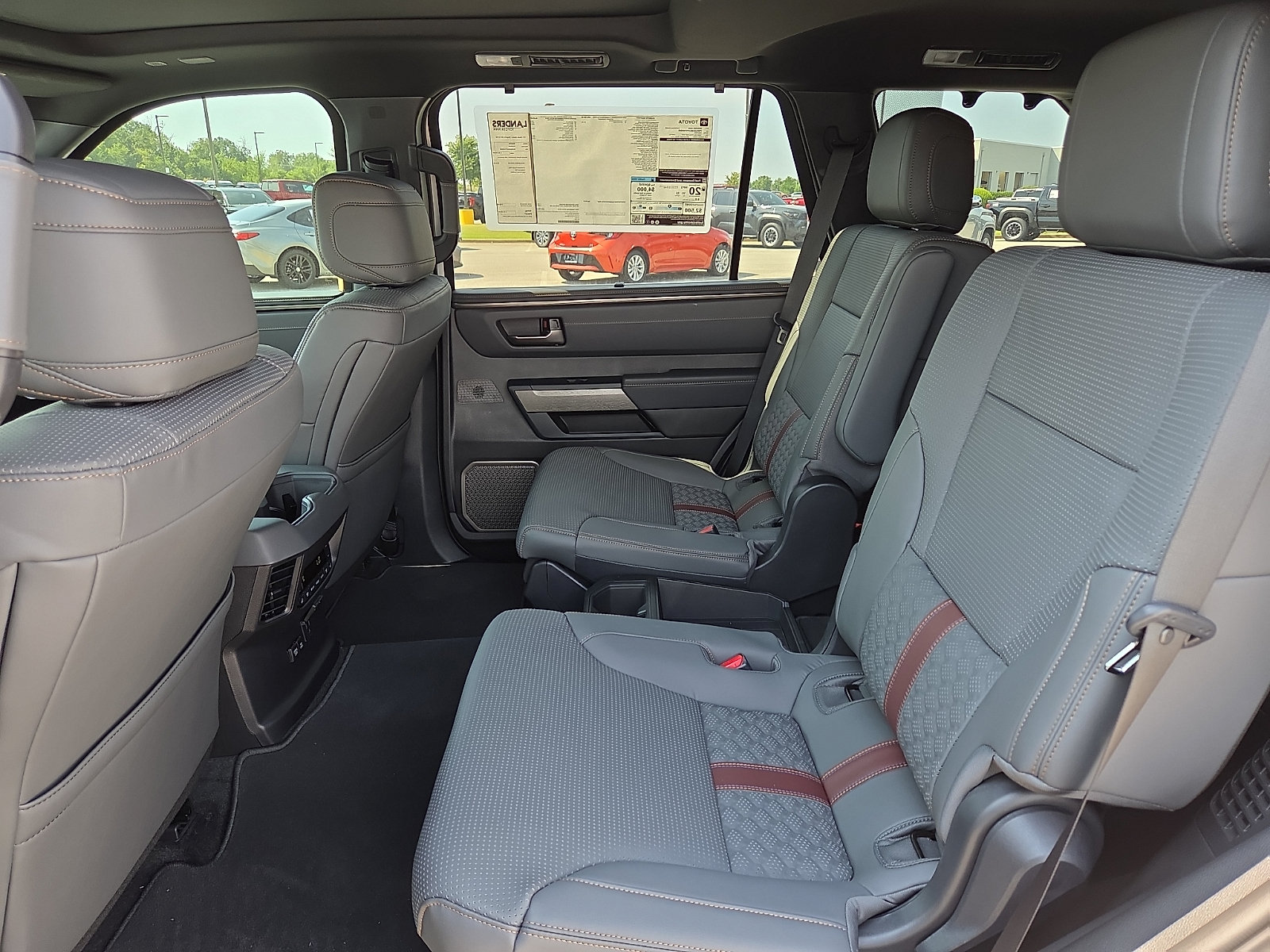 New 2026 Toyota Sequoia Capstone AWD/4WD image 8
