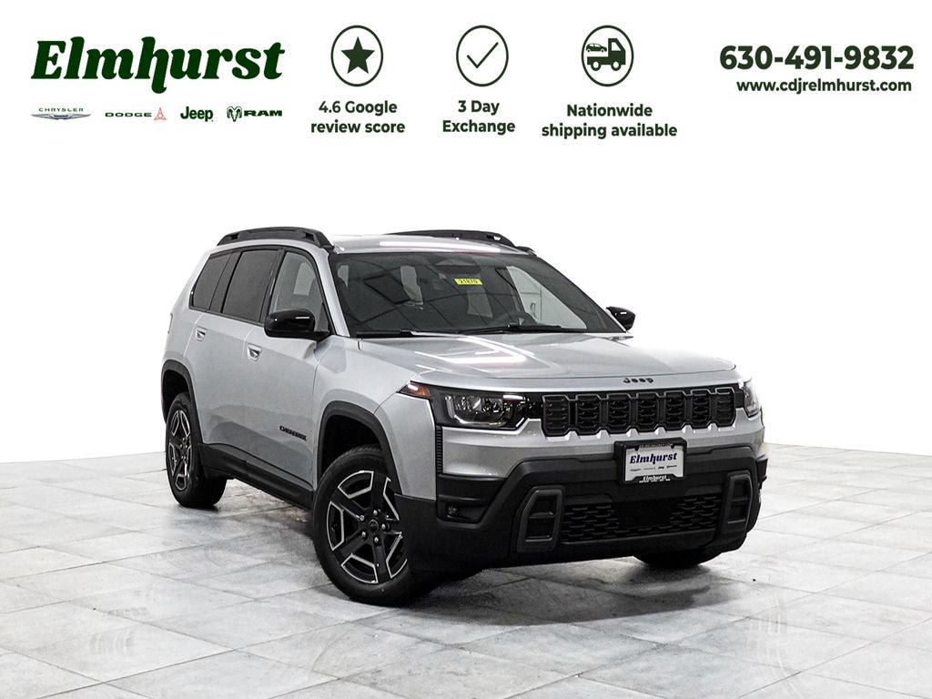 New 2026 Jeep Cherokee Laredo