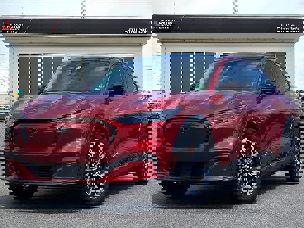 Used 2021 Ford Mustang Mach-E Premium image 1