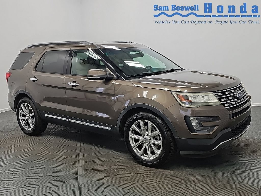 Used 2016 Ford Explorer Limited FWD image 1