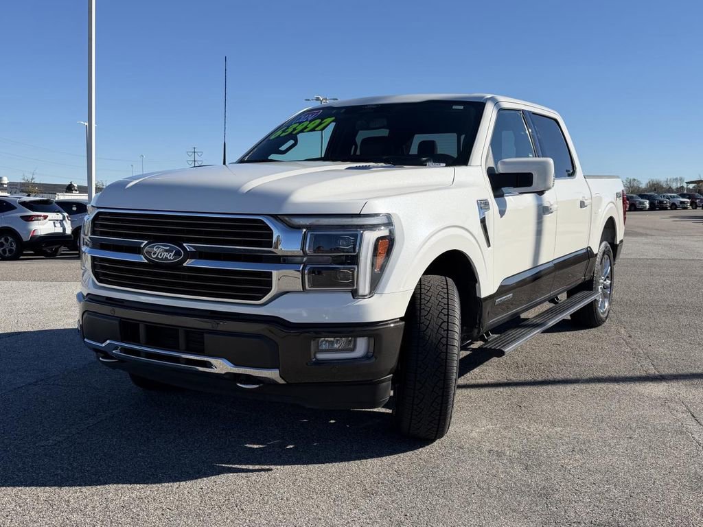 Used 2024 Ford F150 King Ranch w/ FX4 Off-Road Package image 2