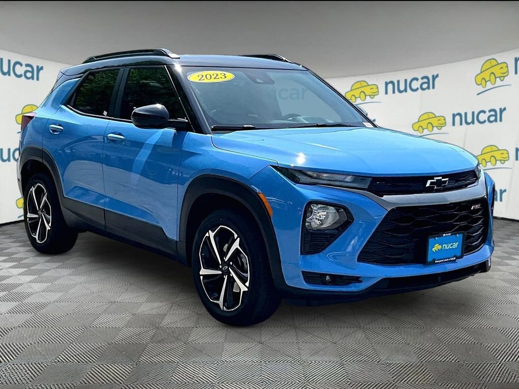 Used 2023 Chevrolet TrailBlazer RS w/ Sun and Liftgate Package AWD/4WD video 1