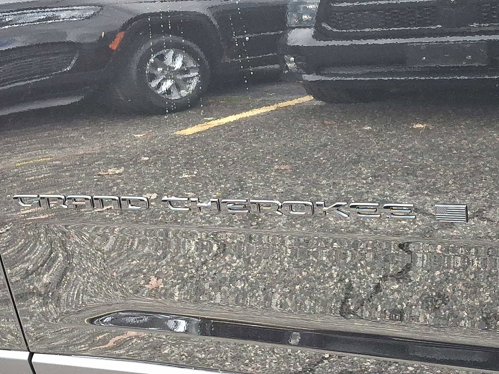 New 2025 Jeep Grand Cherokee Altitude image 20