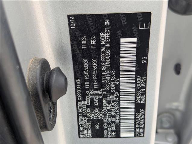 Used 2015 Toyota 4Runner Limited image 16