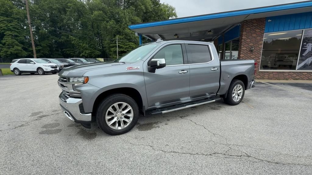 Used 2021 Chevrolet Silverado 1500 LTZ w/ LTZ Premium Package AWD/4WD image 4