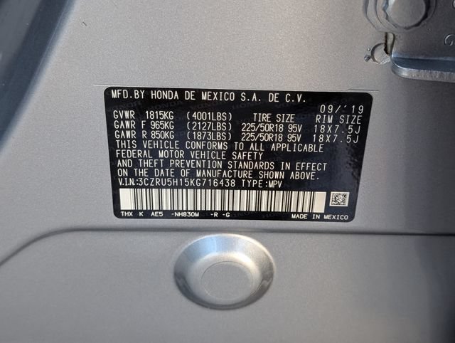 Used 2019 Honda HR-V Sport image 31